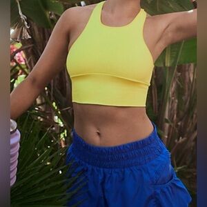 NWT Free People FP Movement Every Single Time Active Bralette Color: Afterglow